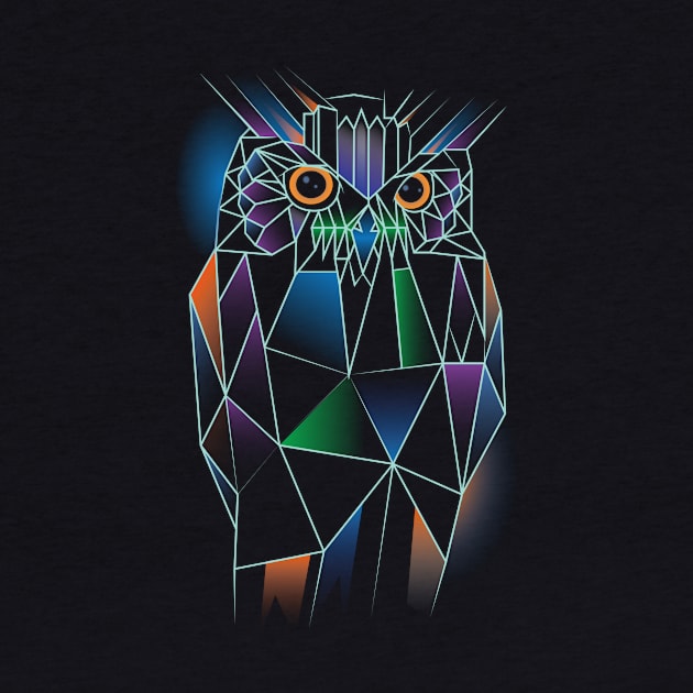 Owl Polygonal by Piercek25